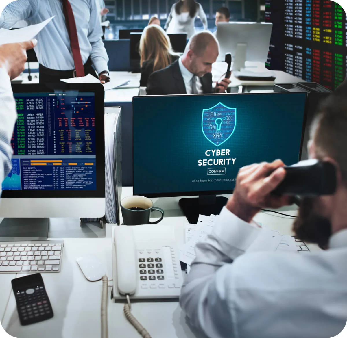 Security Support for Business Agency - 雷竞技haoyi